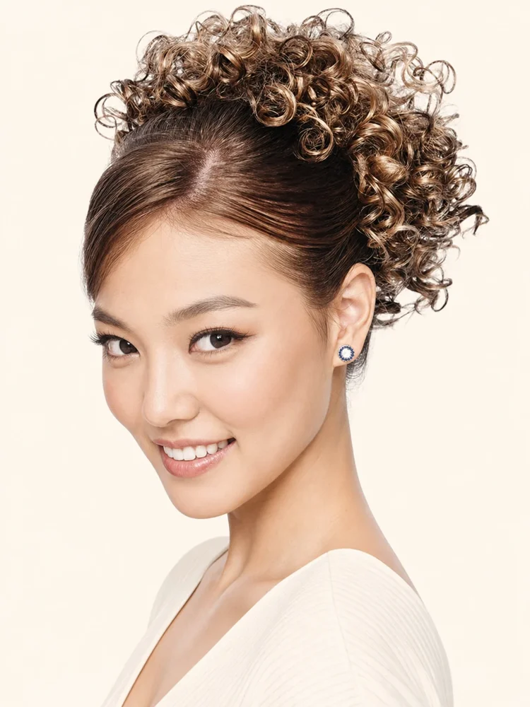POP by hairdo Cheer Dance Curls | HF Synthetic Ponytail | DISCONTINUED|假髮選款展示