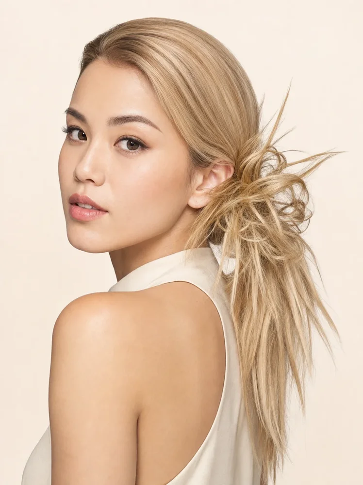 Hairdo Spiky Clip | HF Synthetic Hair Wrap — product style image