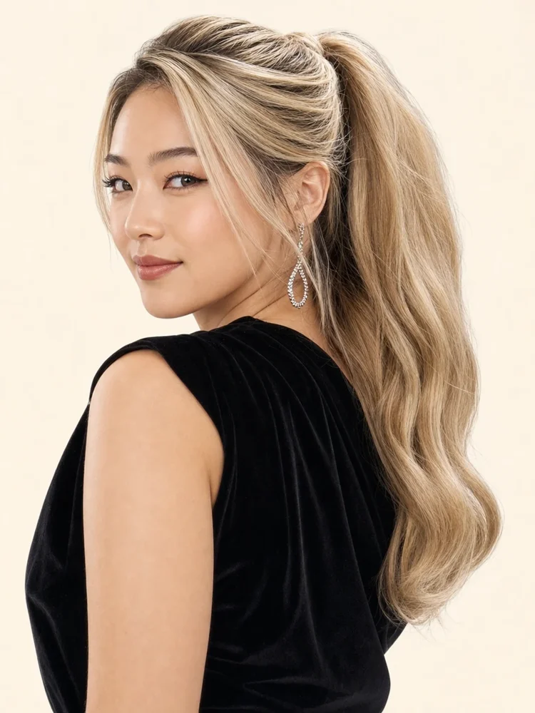 Jon Renau easiPony 20" | Human Hair Extension | Clip In｜假髮選款展示