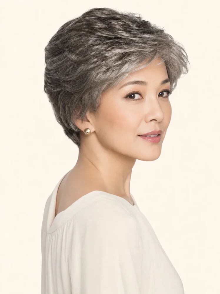 Ellen Wille Alexis Deluxe | Synthetic Lace Front Wig (Mono Top) — product style image