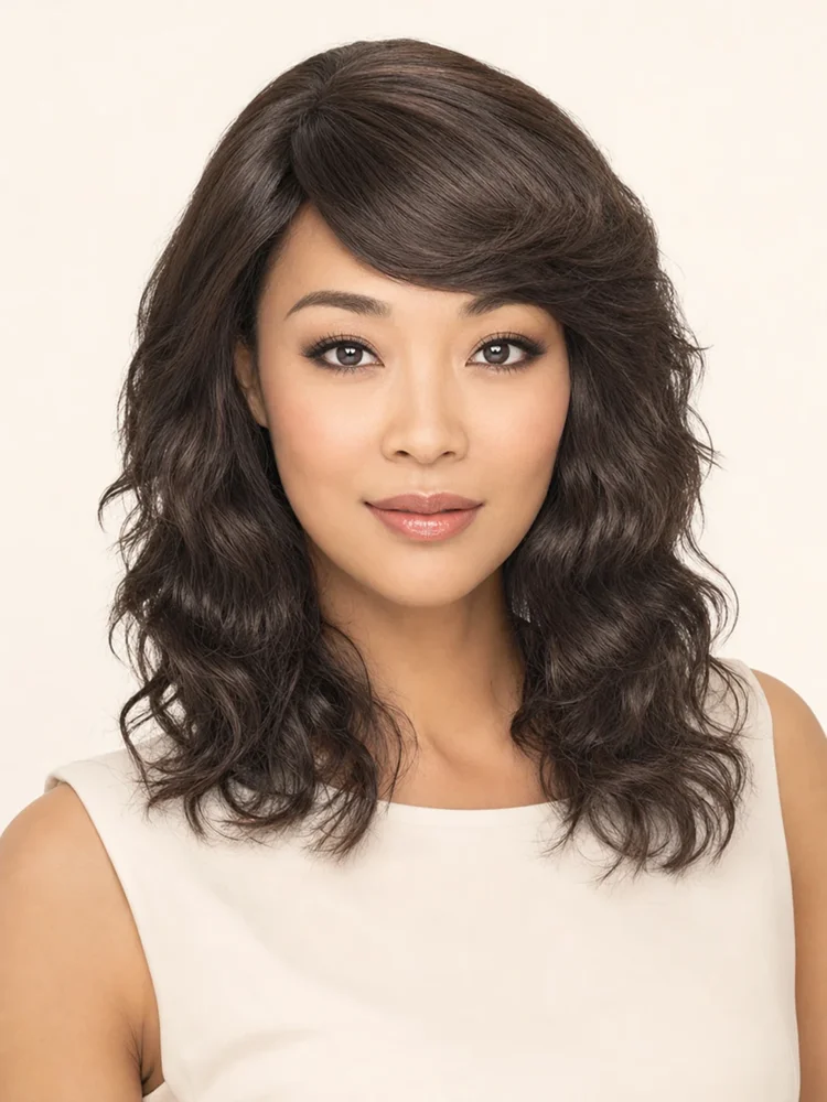 Vivica Fox Diva | Human Hair Wig (Basic Cap) — product style image