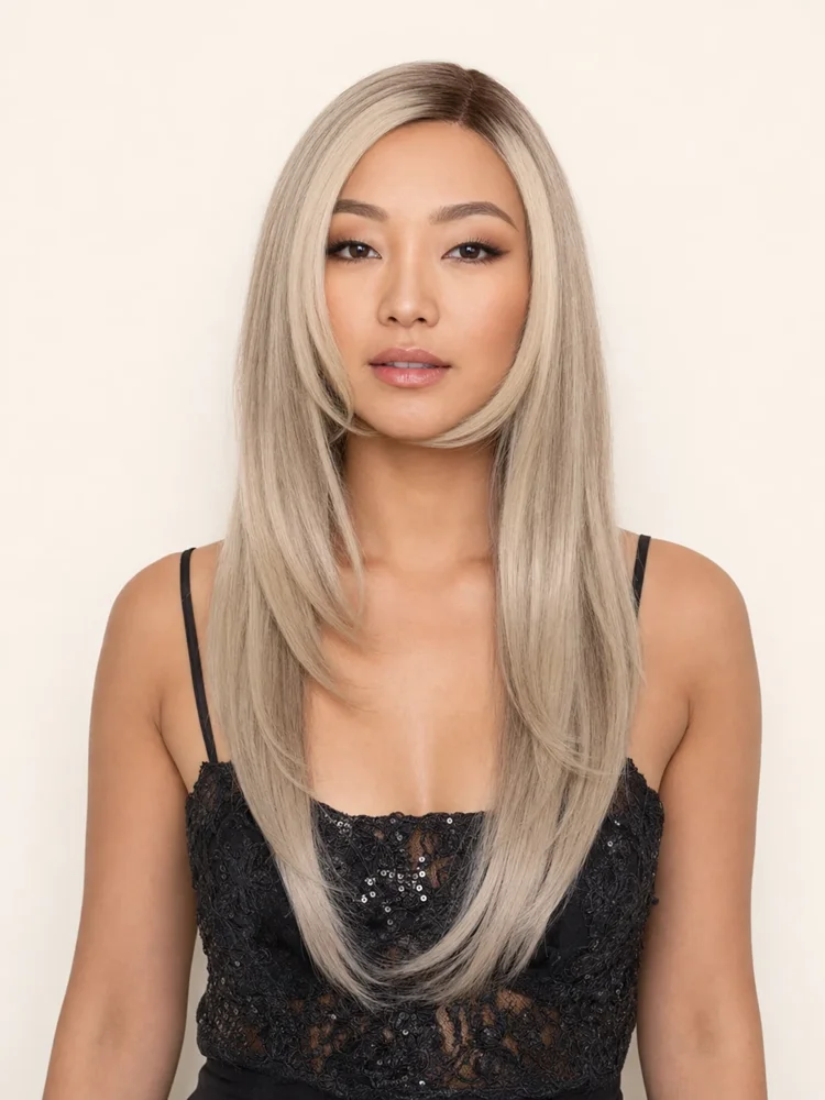 Rene of Paris Bryony | Synthetic Lace Front Wig (Lace Part) — product style image