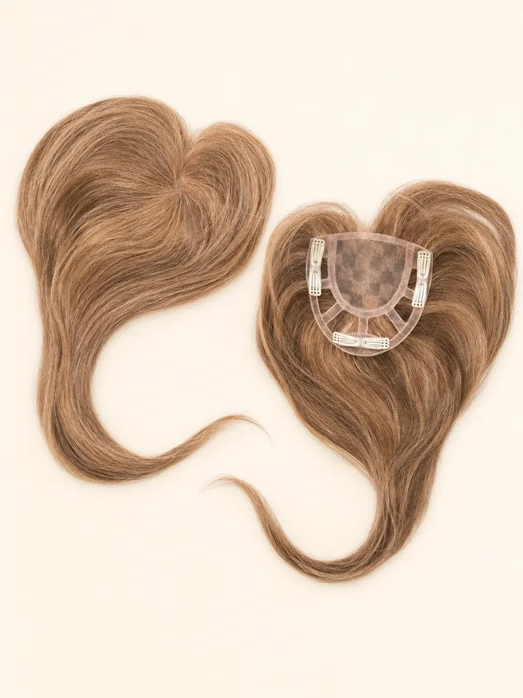 Envy Add-On Crown | Human Hair Topper (Full Mono) | DISCONTINUED|假髮選款展示