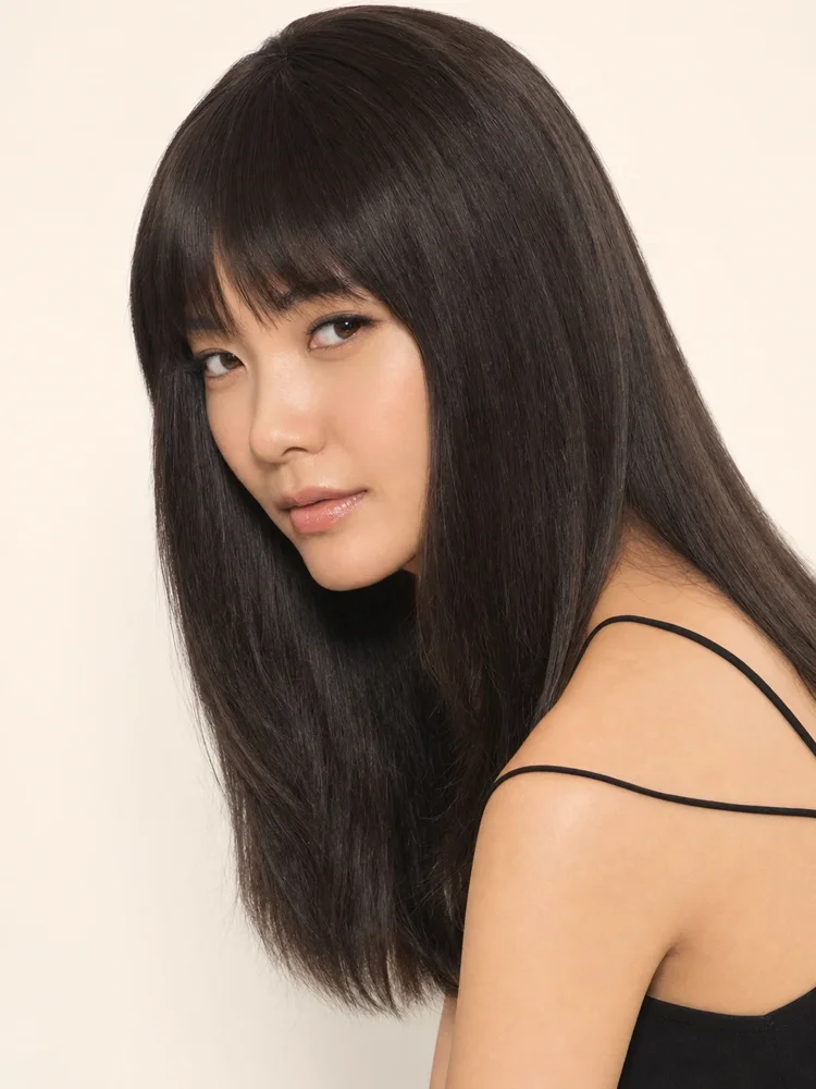 Hairdo Clip-In Human Hair Fringe/Bang | Human Hair Bang (Clip In)|假髮選款展示