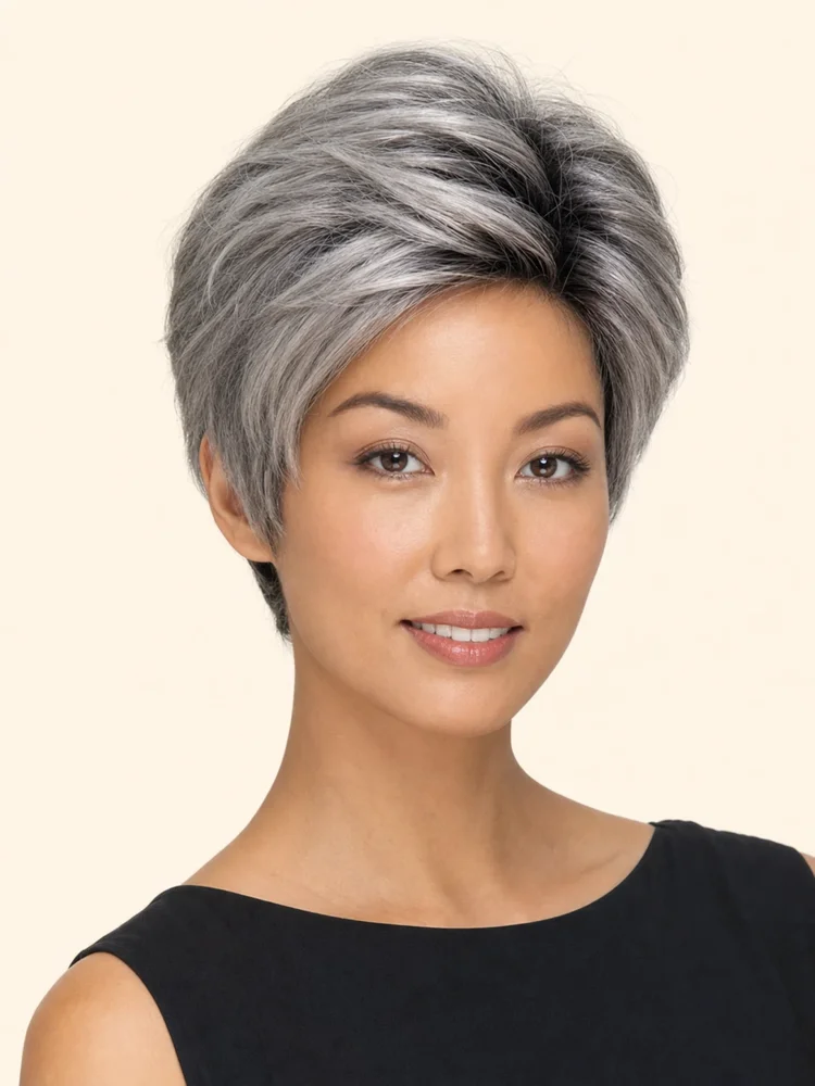 Estetica Brady | Synthetic Wig (Basic Cap) — product style image