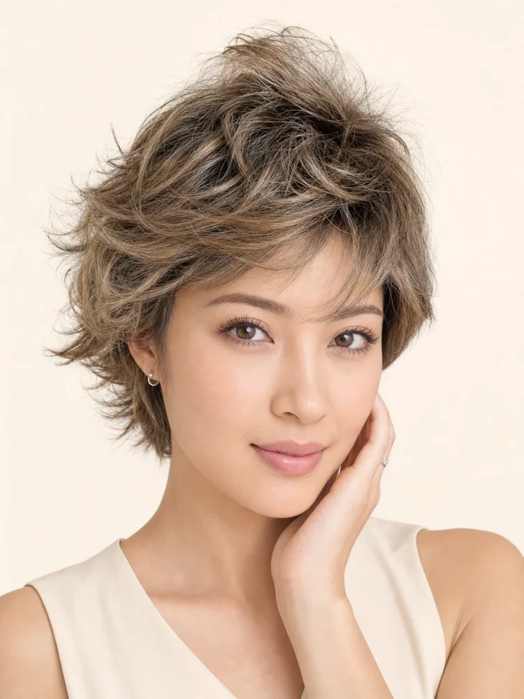 Envy Alyssa Petite | Synthetic Wig (Basic Cap) — product style image