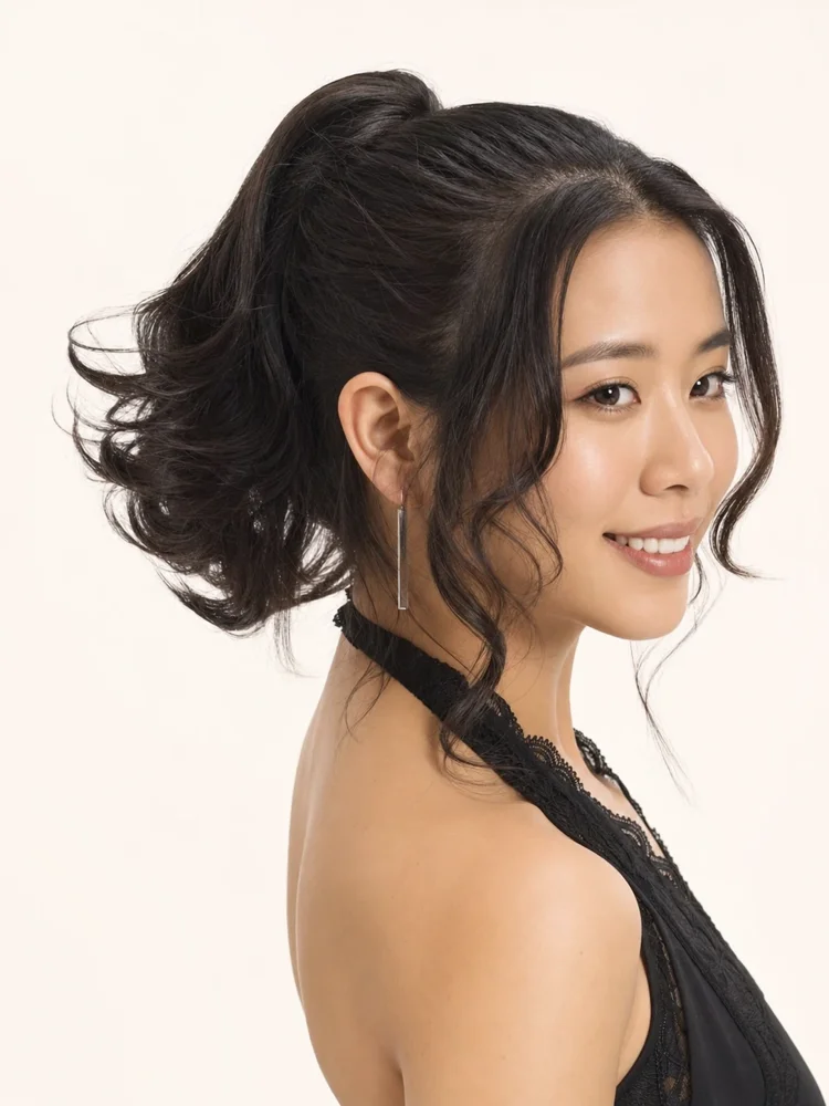 Wig Pro Pony Swing II | Synthetic Ponytail — product style image