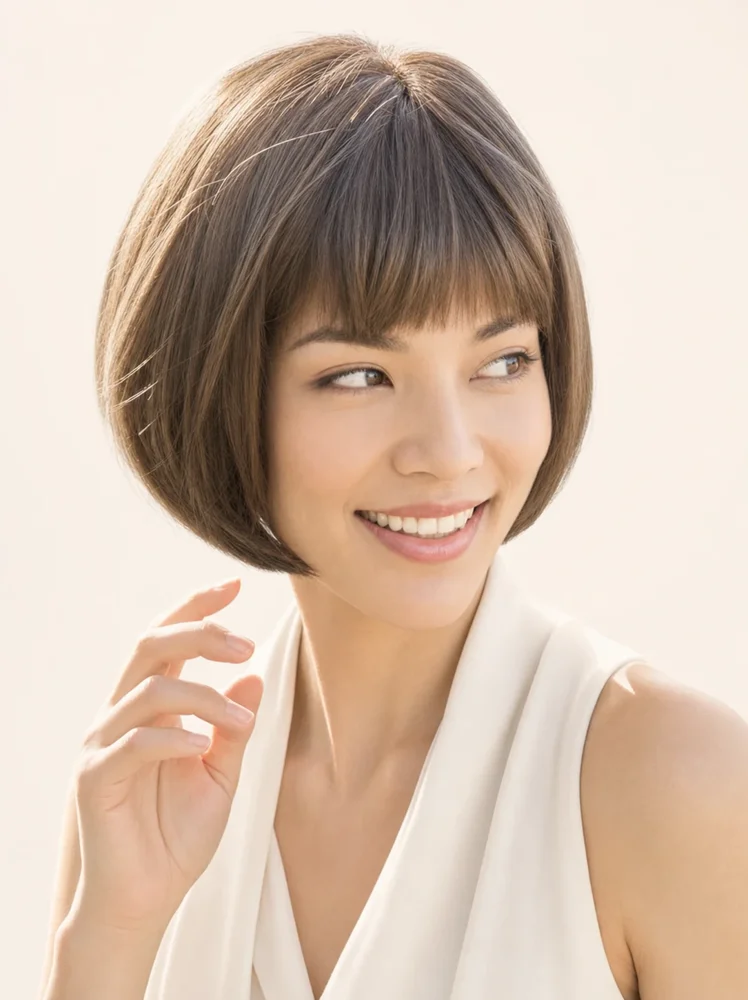 Amore Erin | Synthetic Wig (Mono Top) — product style image