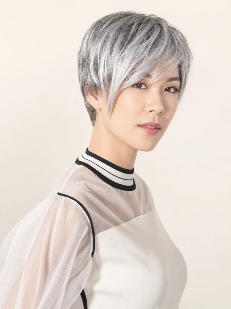 Ellen Wille First | Synthetic Lace Front Wig (Hand-Tied) — product style image