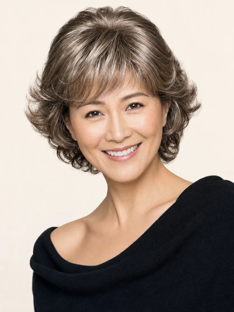 Gabor Affluence | Synthetic Wig (Hand-Tied Top) — product style image