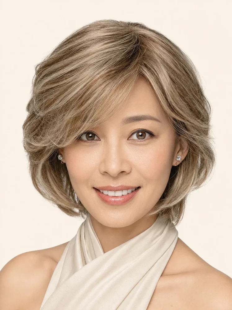 Ellen Wille Brilliance Plus | Remy Human Hair Lace Front Wig (Hand-Tied) — product style image