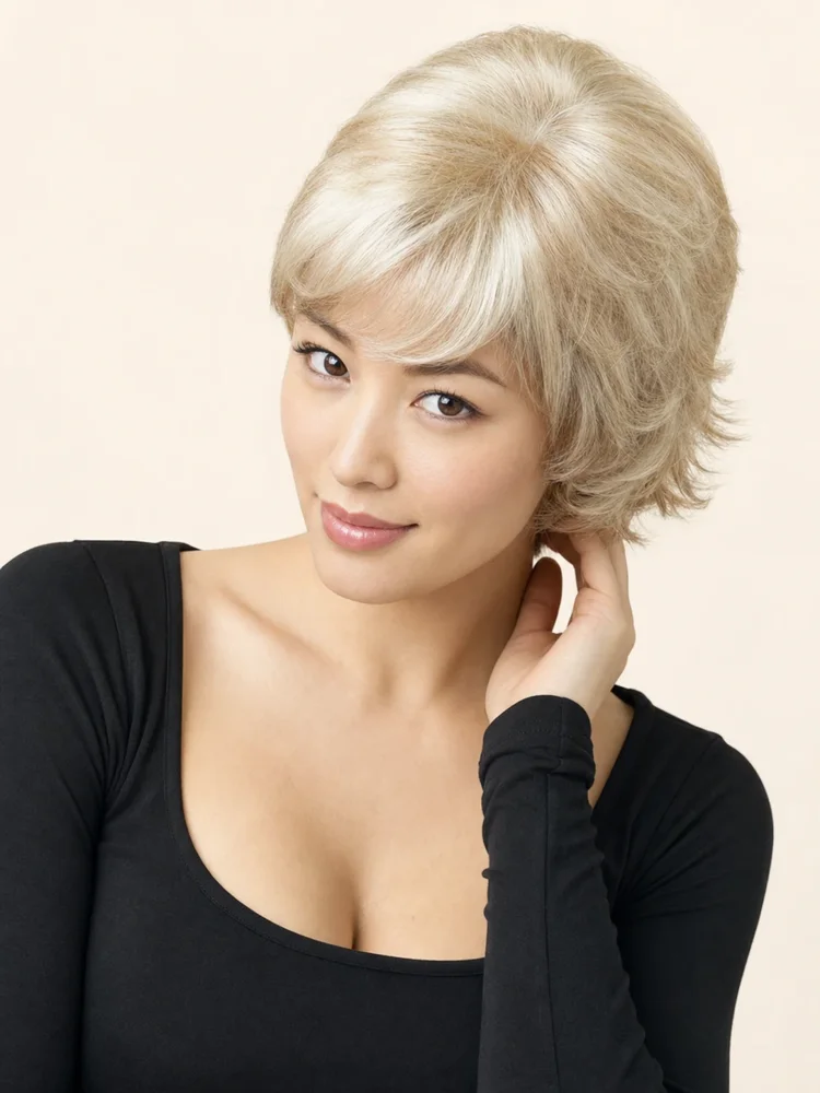 Revlon Paisley | Synthetic Wig (Mono Top) — product style image
