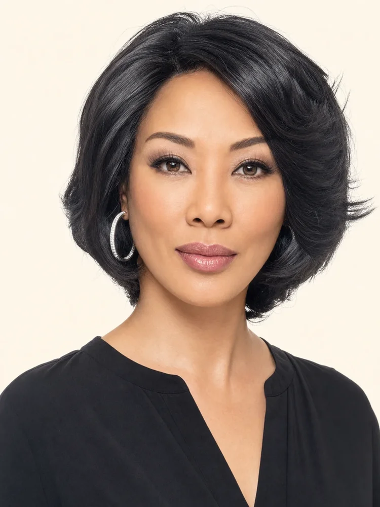 Vivica Fox Kaia | Human Hair Lace Front Wig (Hand-Tied Part)|假髮選款展示