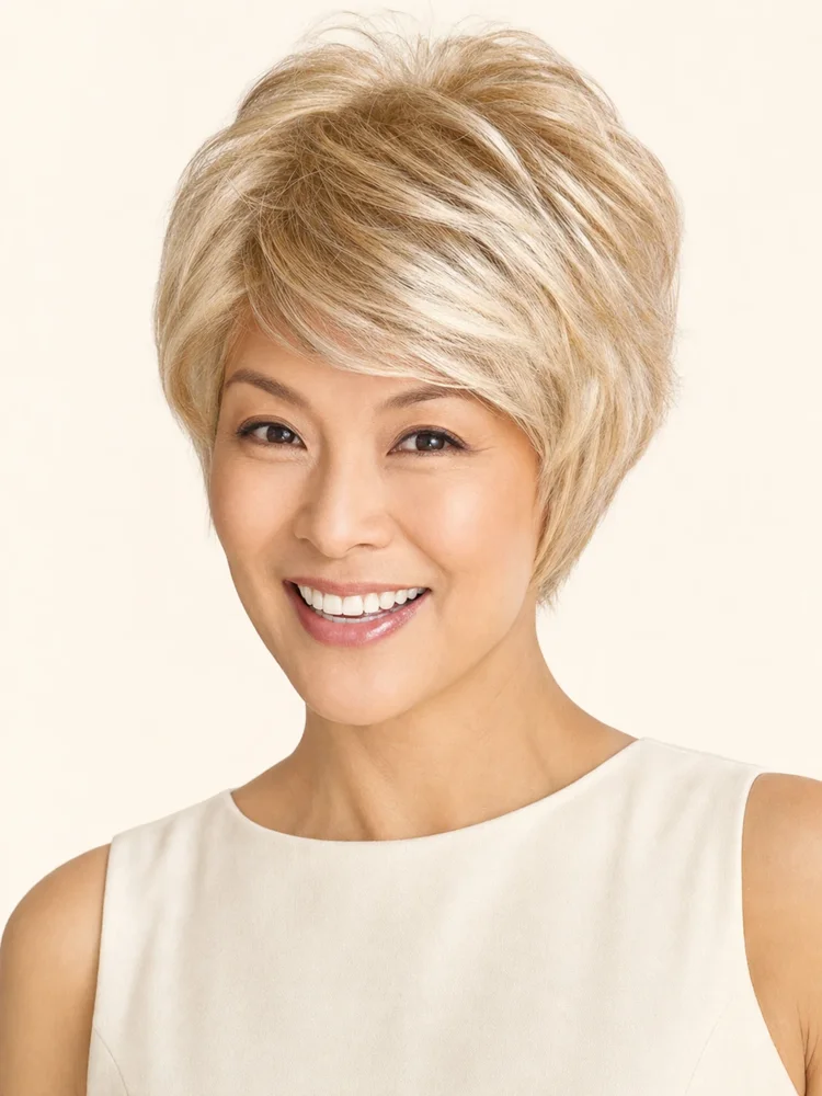 Toni Brattin Vivacious Wig | Synthetic Wig (Basic Cap) — product style image