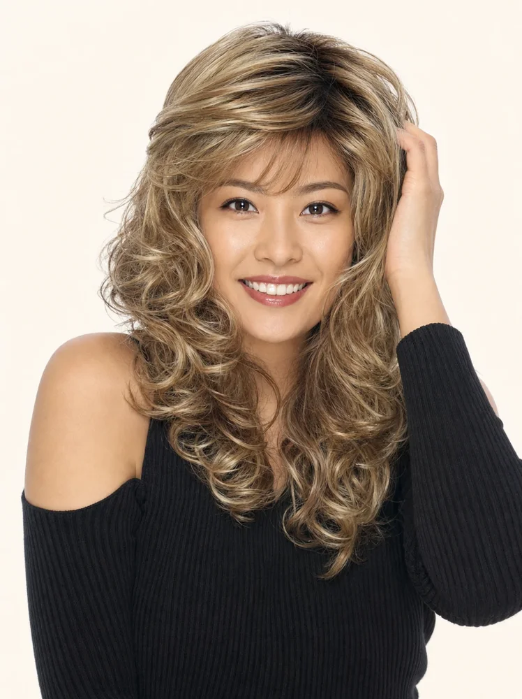 Estetica Becky | Synthetic Wig (Basic Cap) — product style image