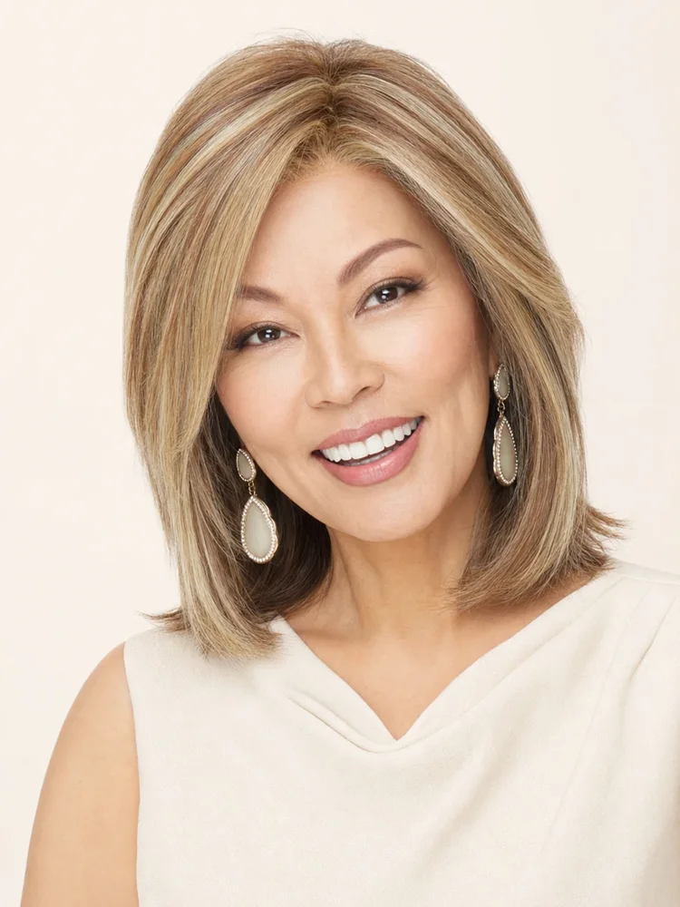 Raquel Welch Big Time | HF Synthetic Lace Front Wig (Mono Top) — product style image