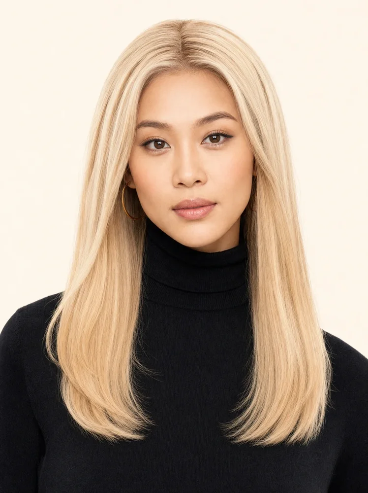 easihair easiPieces 12" L x 6" W | Remy Human Hair Piece (1 Piece)|假髮選款展示