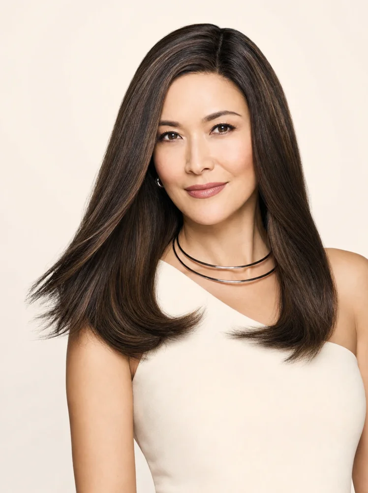Raquel Welch Rome Romance | Human Hair Lace Front Wig (Mono Top)|假髮選款展示