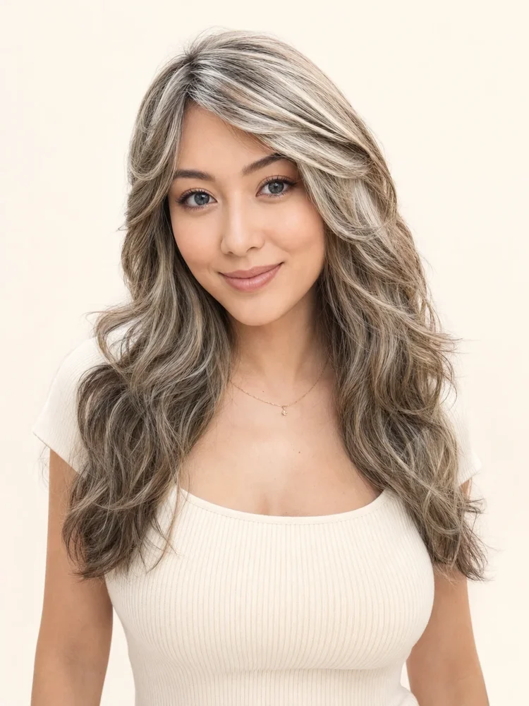 Rene of Paris Lyndon | Synthetic Lace Front Wig (Mono Part) | DISCONTINUED|假髮選款展示