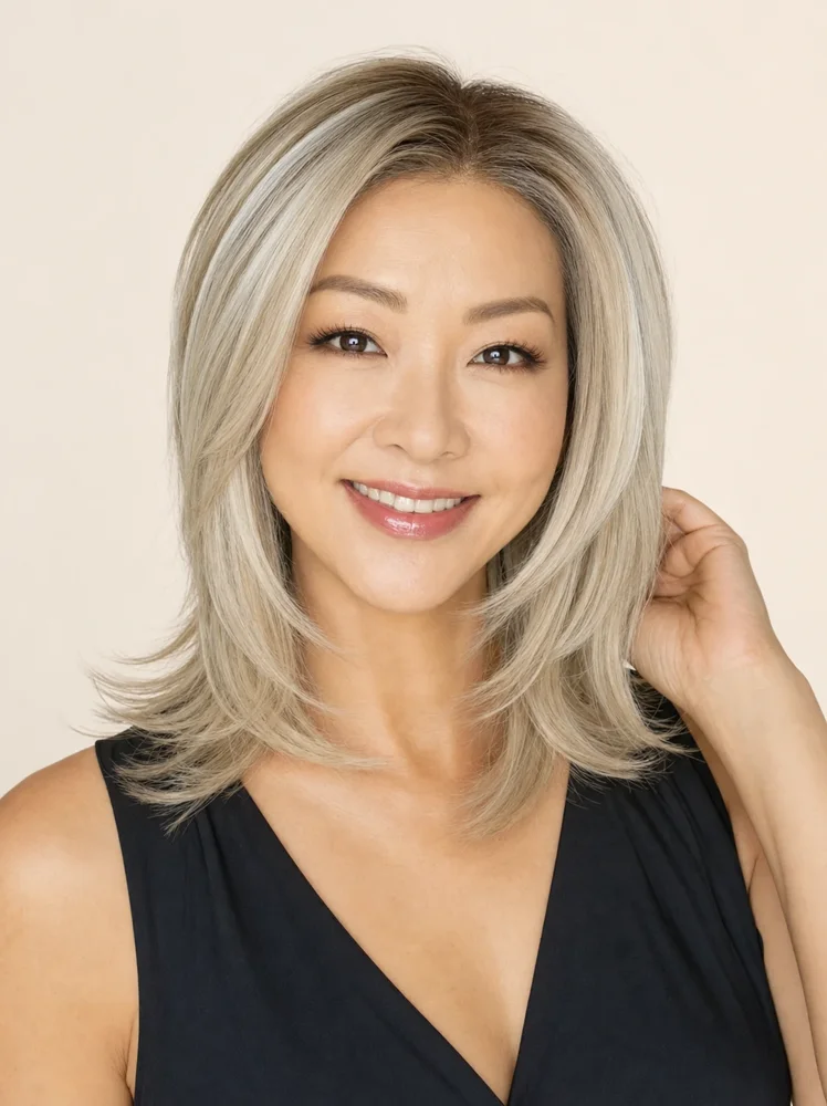 BelleTress Malibu | Synthetic Lace Front Wig (Mono Part) — product style image