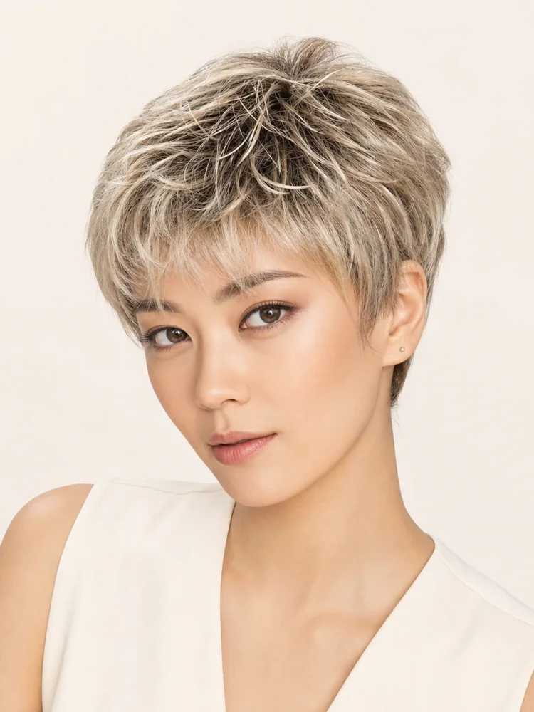 Ellen Wille Yoko | Synthetic Lace Front Wig (Mono Crown) — product style image
