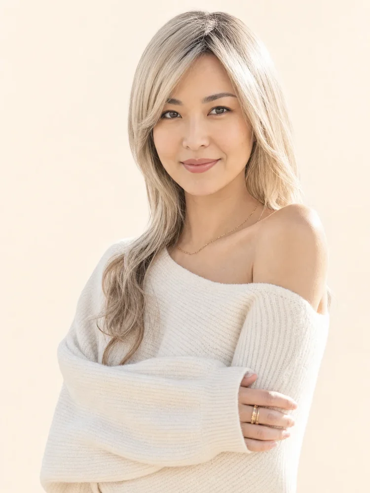 Amore Royce | Synthetic Lace Front Wig (Mono Top)｜假髮選款展示
