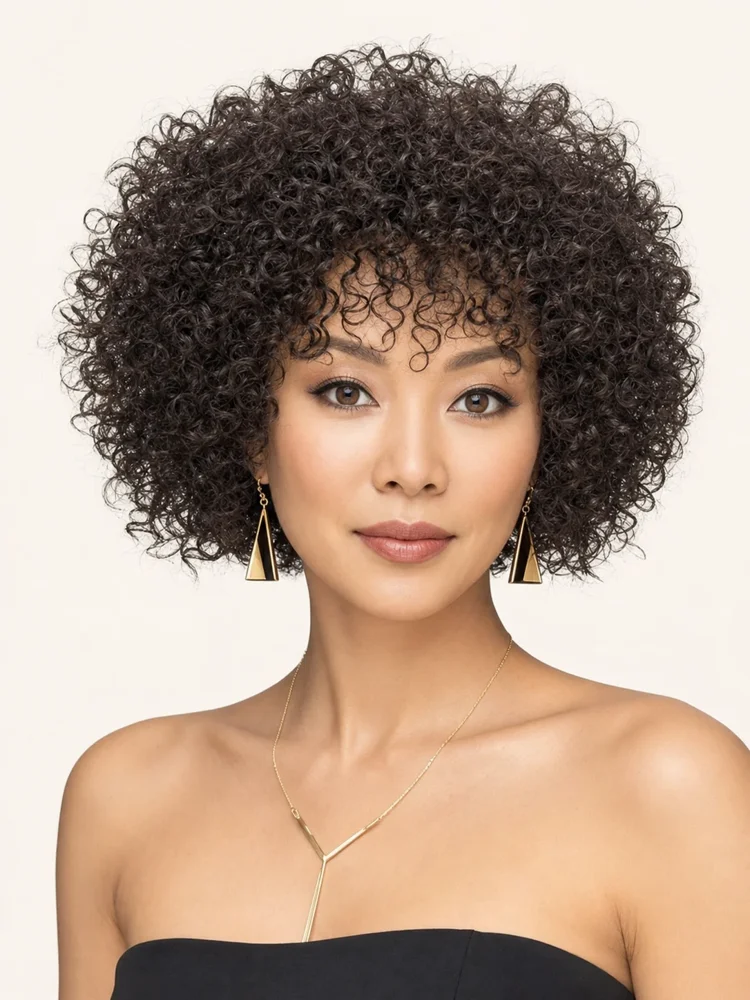 Vivica Fox Spring | Human Hair Wig (Basic Cap) — product style image