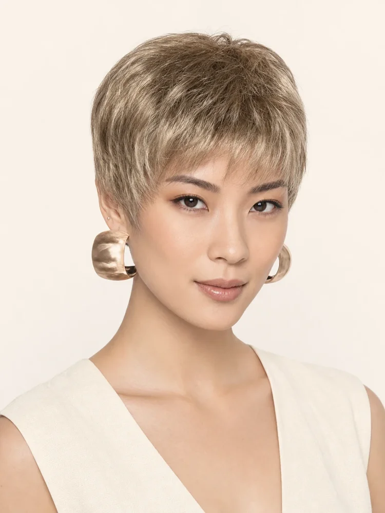 Ellen Wille Rimini Large | Synthetic Lace Front Wig (Mono Top) — product style image