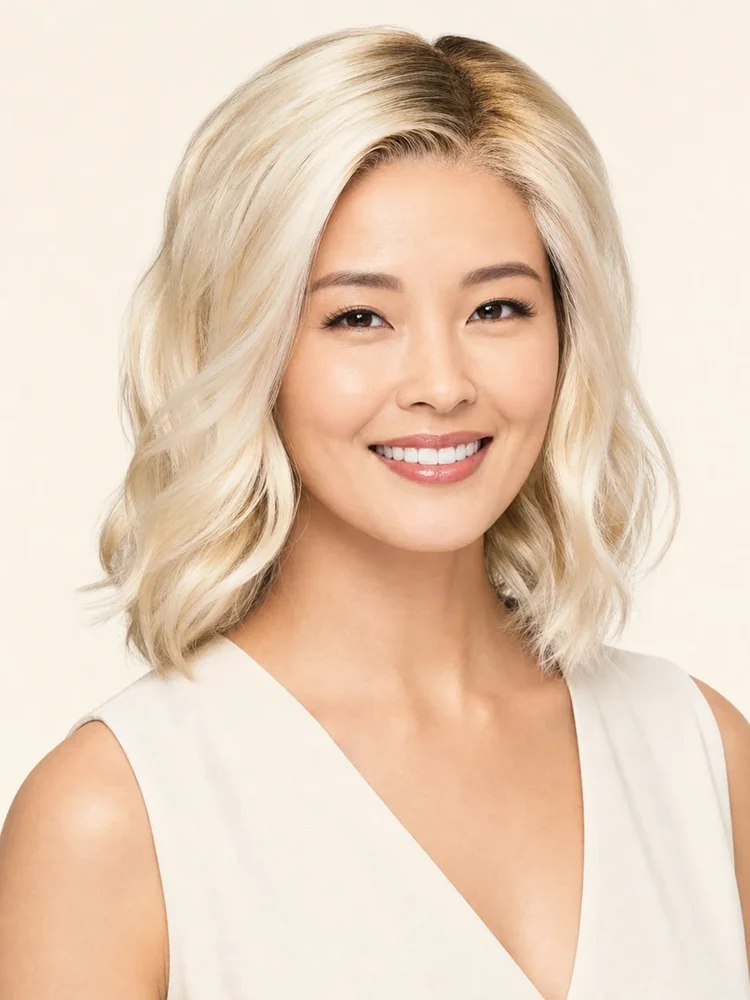 Gabor Soft and Subtle Average/Large | Synthetic Lace Front Wig (Mono Part) — product style image