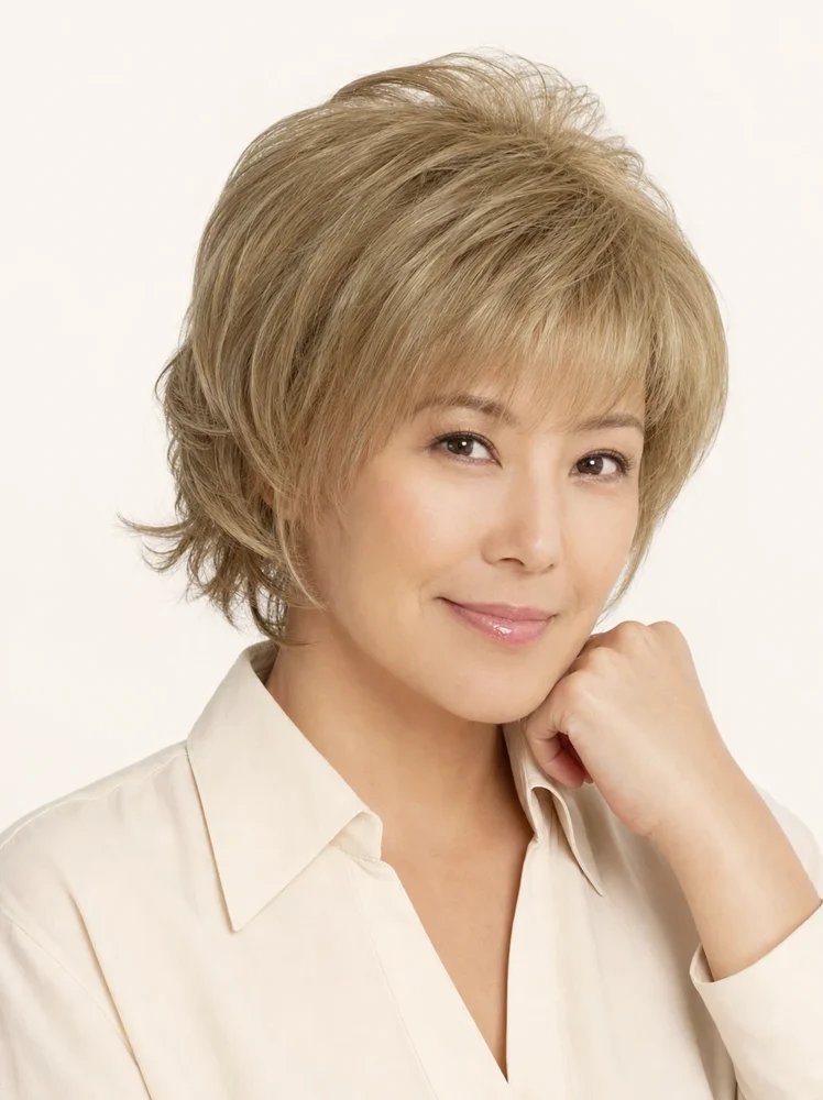TressAllure Aria | Synthetic Wig (Basic Cap) — product style image