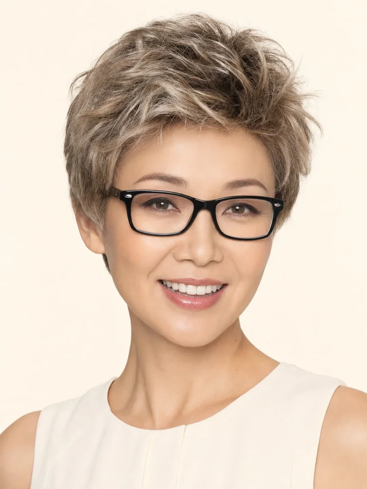Ellen Wille Alba Comfort | Synthetic Lace Front Wig (Mono Top) — product style image