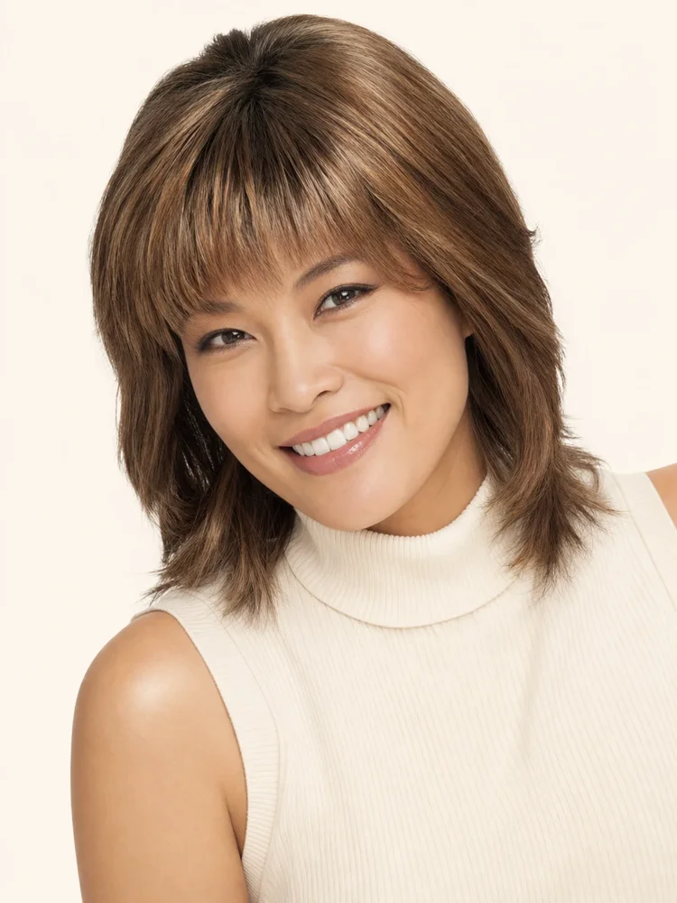 Raquel Welch Infatuation Elite | Synthetic Lace Front Wig (Hand-Tied) — product style image