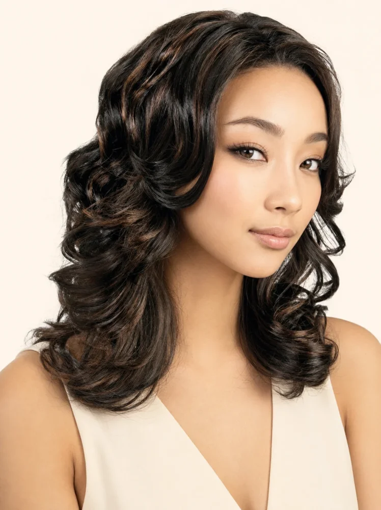 Motown Tress SK-Demi | Synthetic Wig (Basic Cap) — product style image