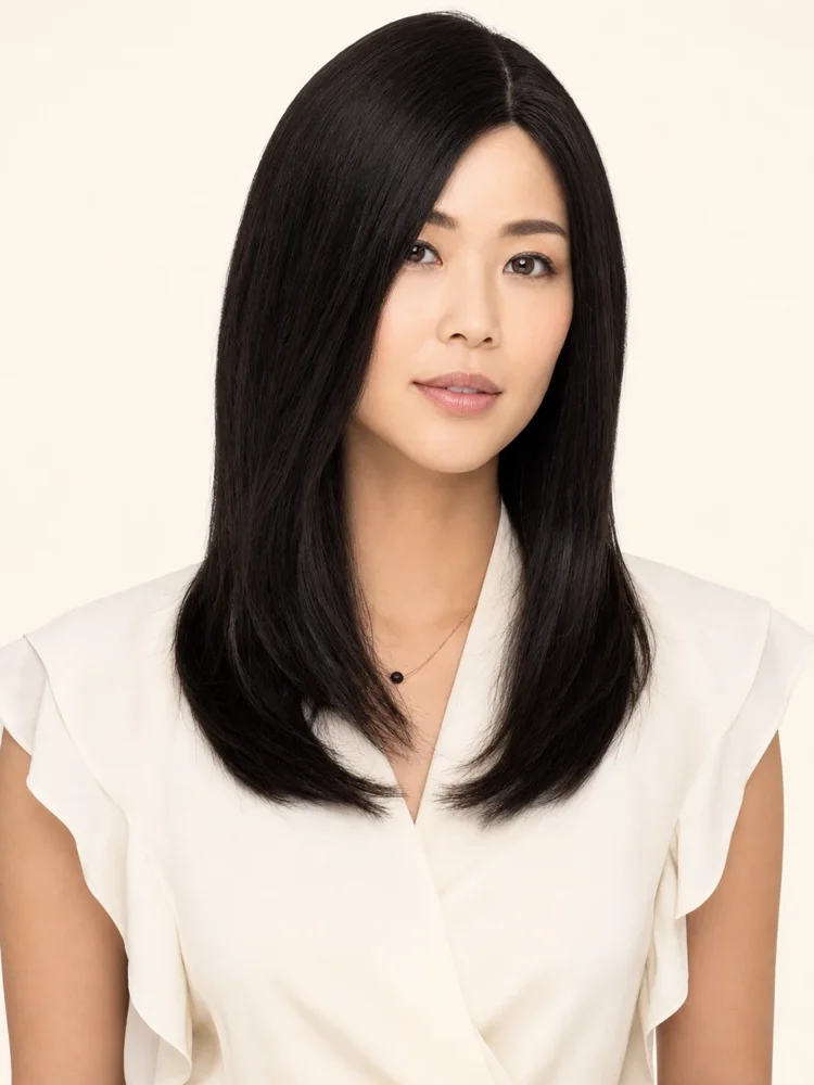Estetica Venus | Remi Human Hair Wig (Mono Top) — product style image