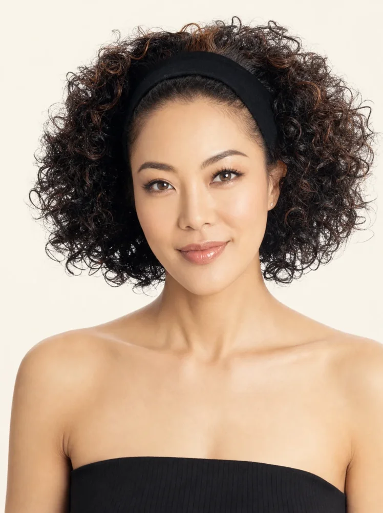 Vivica Fox HB-1970 | Synthetic Hair Piece (Headband Included) — product style image