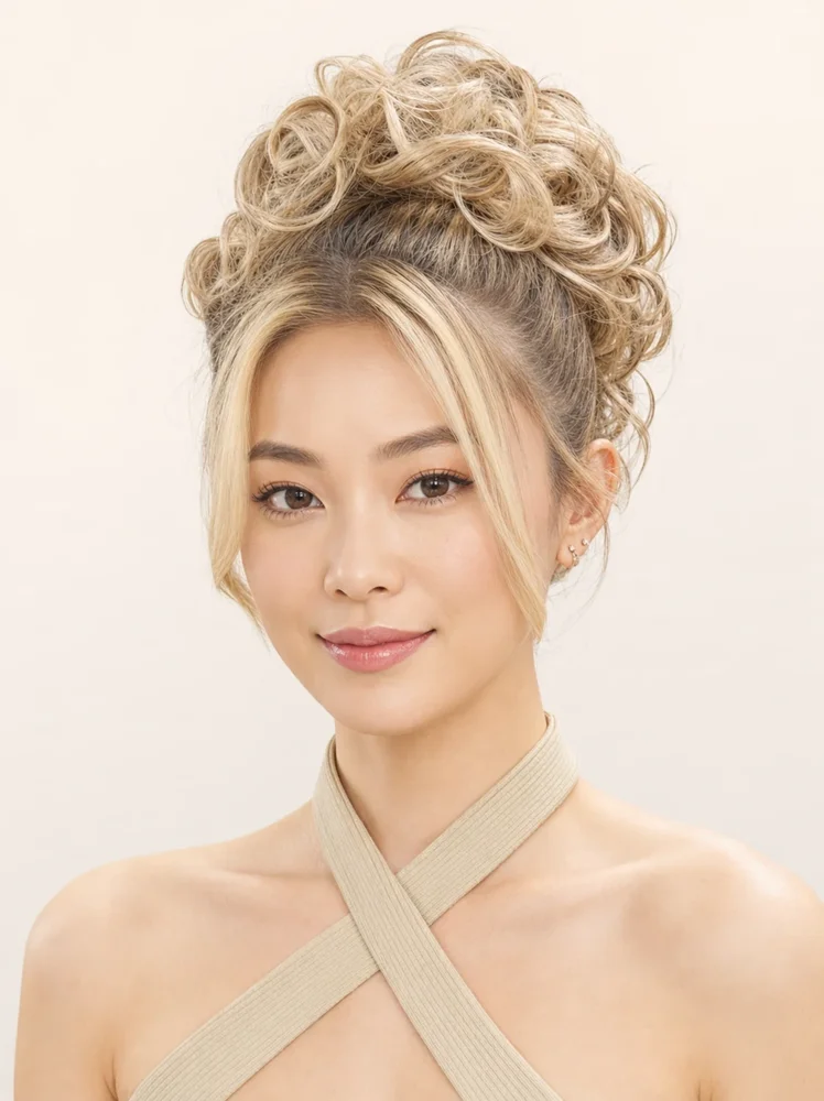 easihair easiWrap Full | Synthetic Hair Wrap｜假髮選款展示