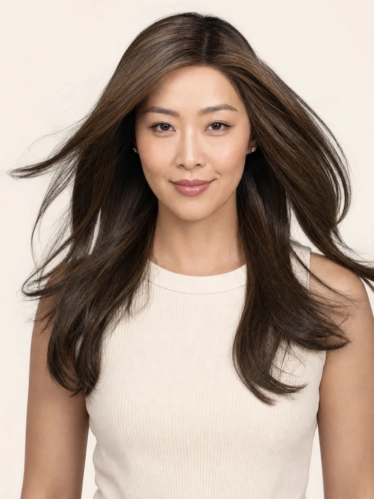 BelleTress Katniss | Synthetic Lace Front Wig (Hand Tied) — product style image