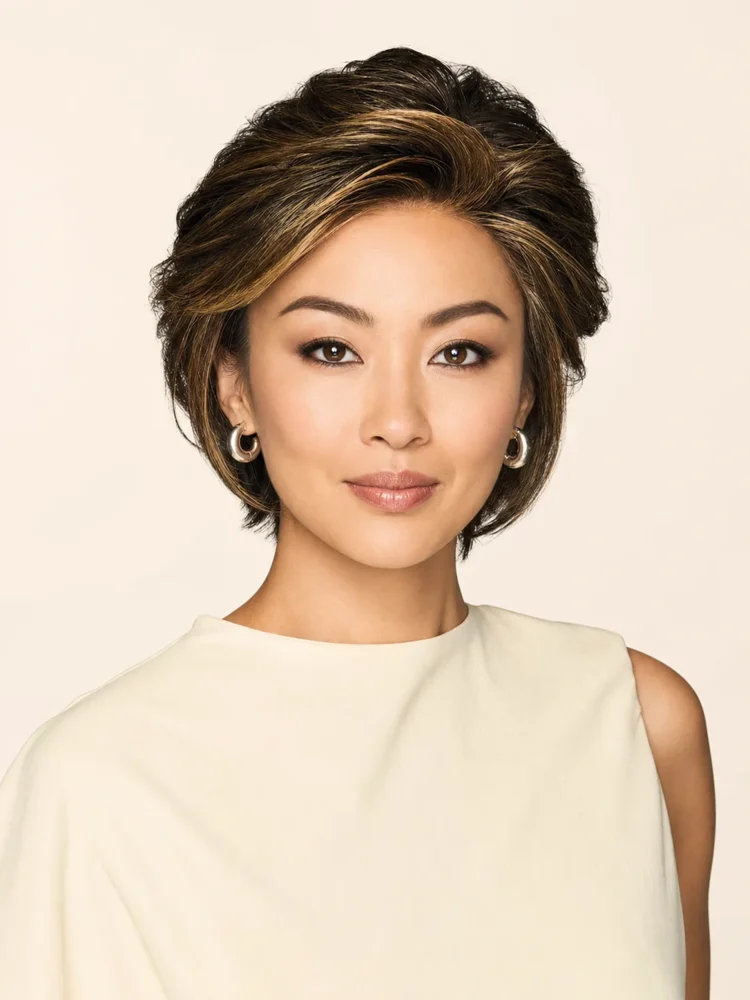 Gabor Make A Statement | Synthetic Lace Front Wig (Mono Part) — product style image
