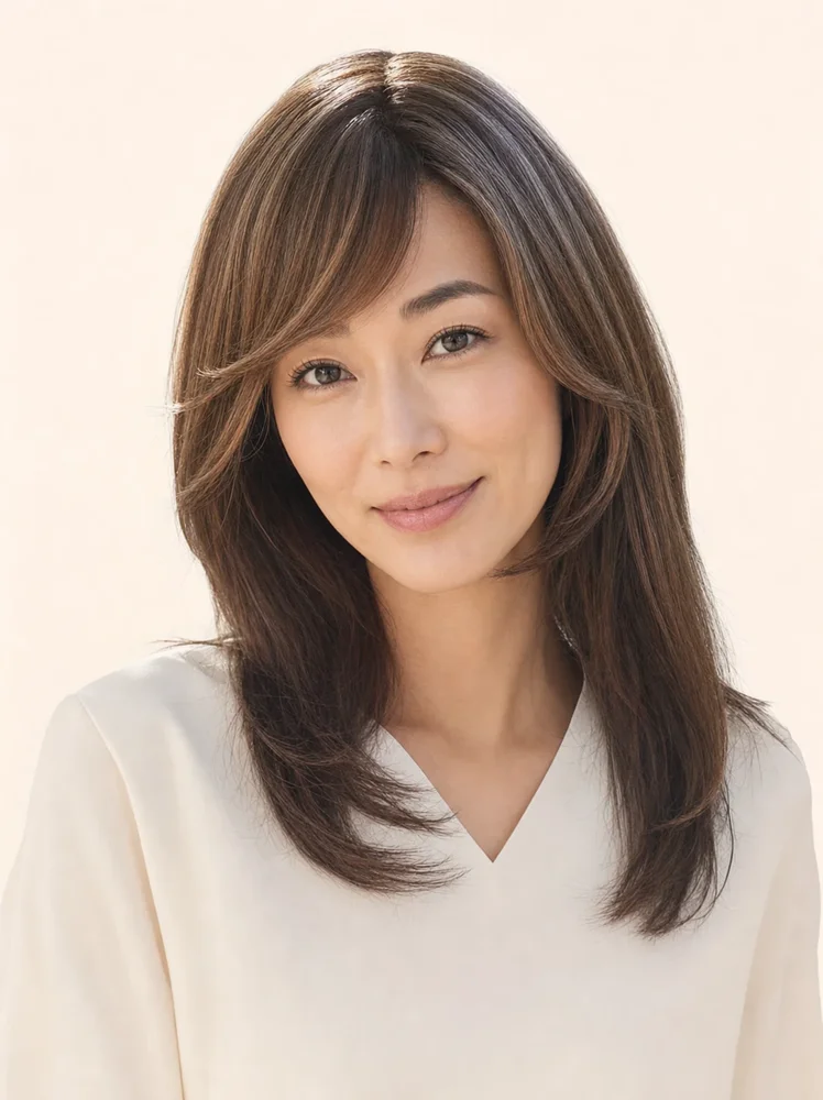 Amore Remy HH Topper 10" | Human Hair Lace Front Topper (Mono Top)｜假髮選款展示