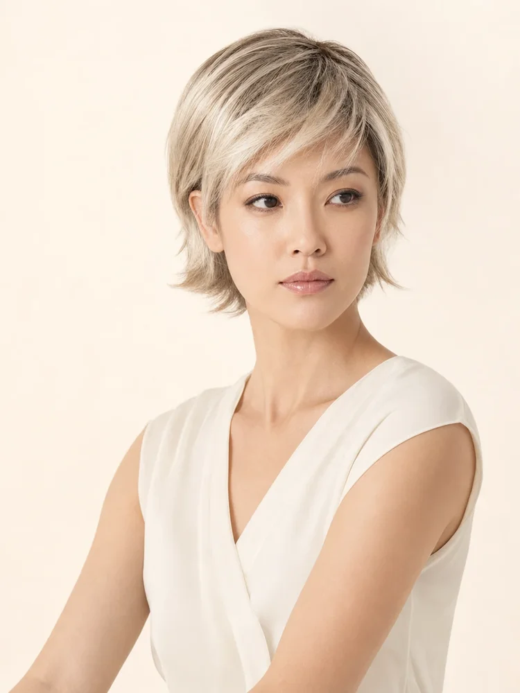 Ellen Wille Fame Soft | Synthetic Lace Front Wig (Hand-Tied) — product style image