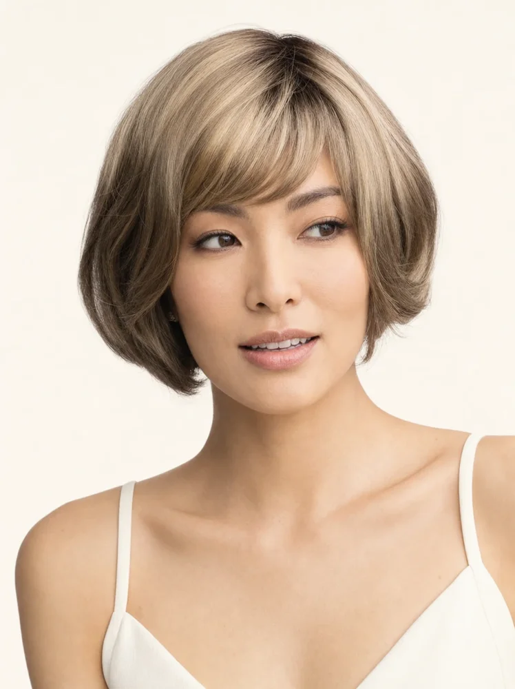 Rene of Paris Sue | Synthetic Lace Front Wig (Mono Part) | DISCONTINUED｜假髮選款展示