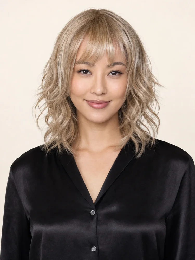 BelleTress Birmingham | Synthetic Lace Front Wig (Mono Part) — product style image