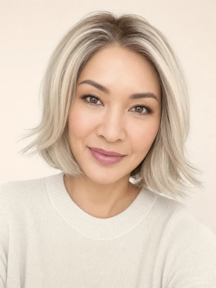 BelleTress Alicante | Synthetic Lace Front Wig (Mono Part) — product style image