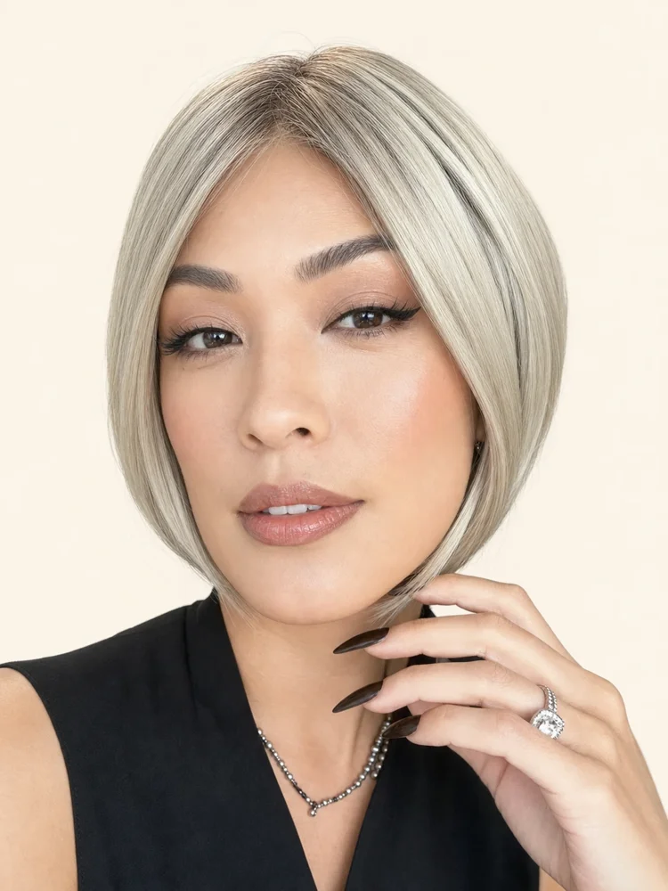 Noriko Ayumi | Synthetic Lace Front Wig (Lace Part) — product style image