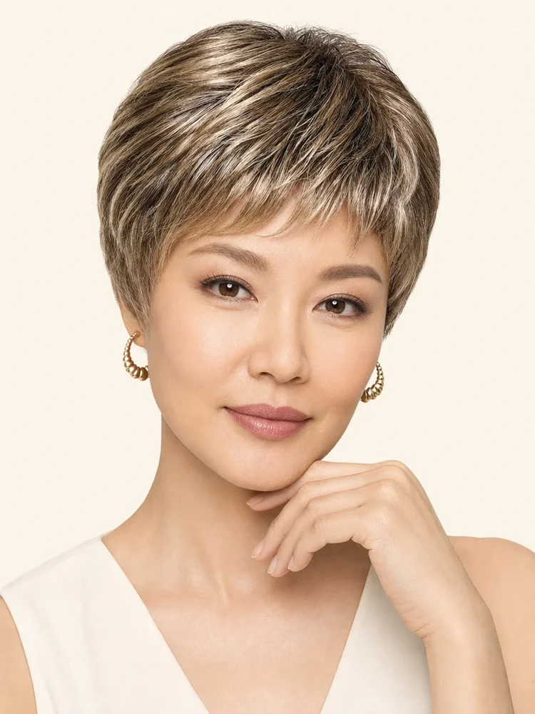 Raquel Welch Winner Premium | Synthetic Lace Front Wig (Mono Crown) — product style image