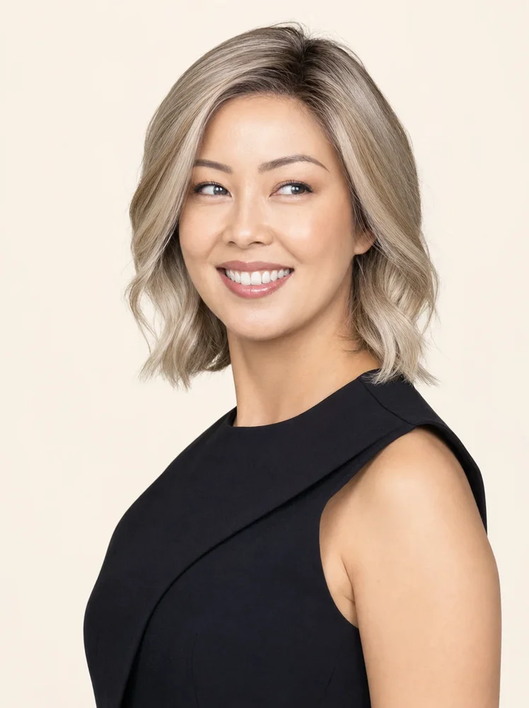 BelleTress Berry | Synthetic Lace Front Wig (Hand Tied)｜假髮選款展示