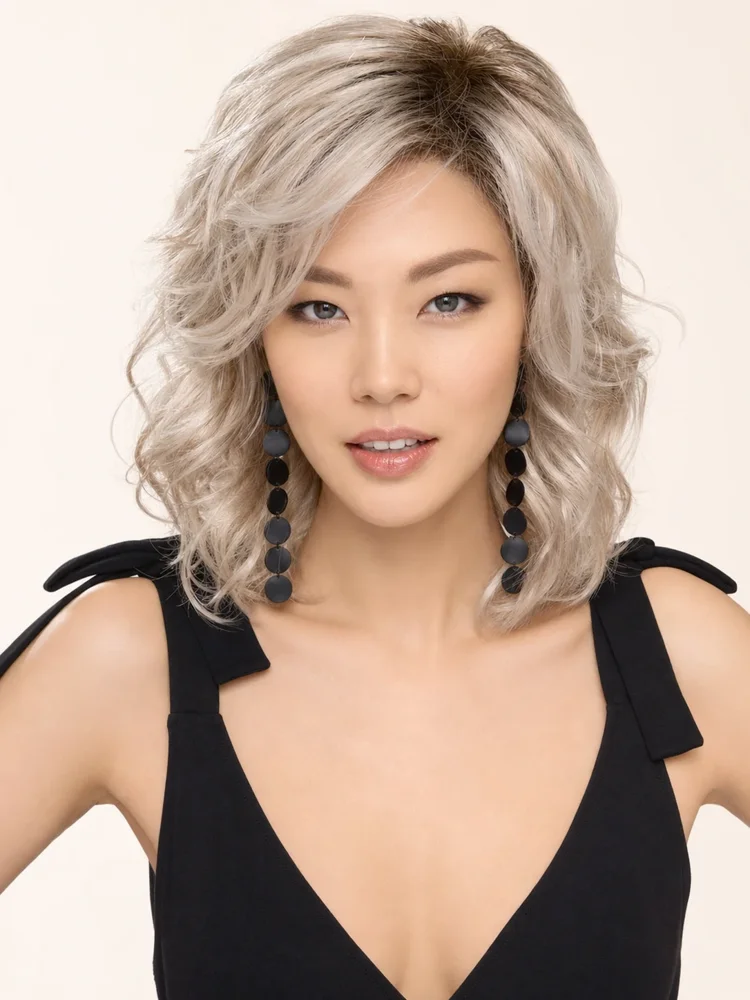 Ellen Wille Beach Mono | Synthetic Lace Front Wig (Mono Part) — product style image