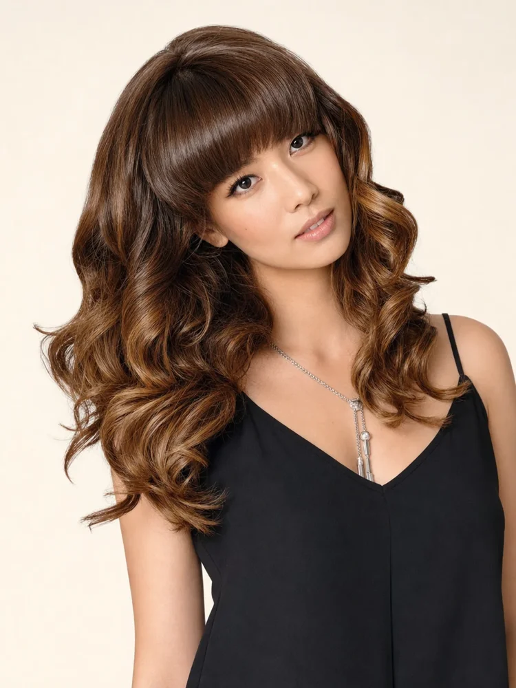 Hairdo 16" Fineline Extensions (10 Piece) | Human Hair｜假髮選款展示