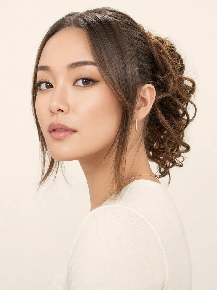 easihair EasiLuxe Clip | Synthetic Ponytail — product style image