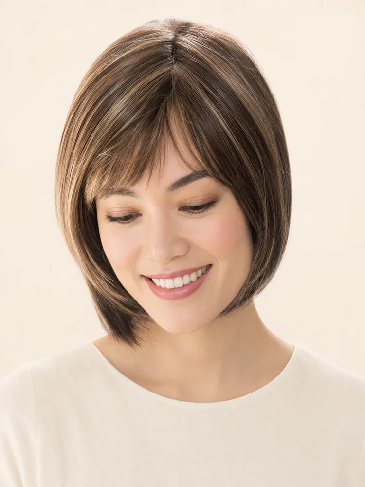 Amore Erika | Synthetic Wig (Mono Top) — product style image